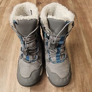 Merrell Pull-On Girls Winter Boots - Size 1 - Warm to -25°F!